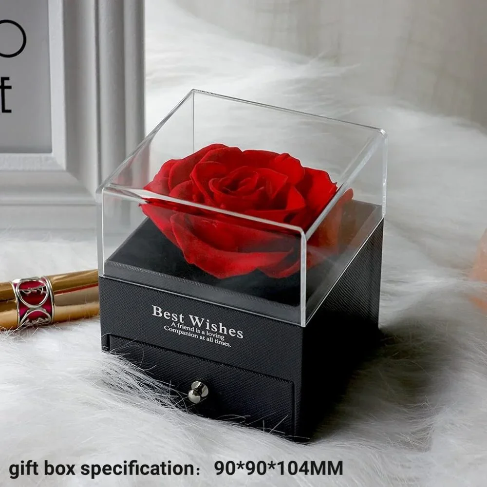 Rose Gift with box for her